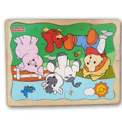 Fisher Price Wooden Jigsaw - Toy Chest Pakistan