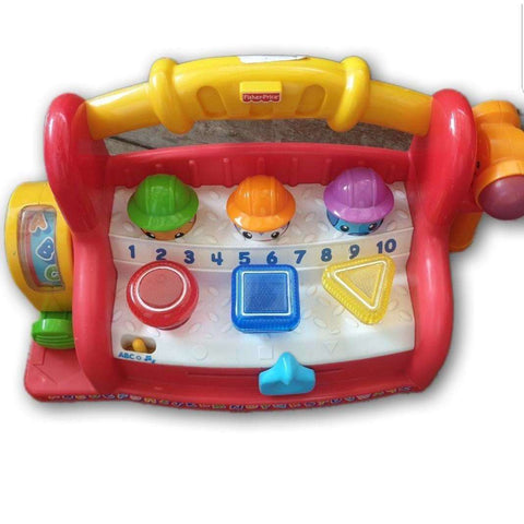 Fisher-Price Laugh & Learn Learning Tool Bench