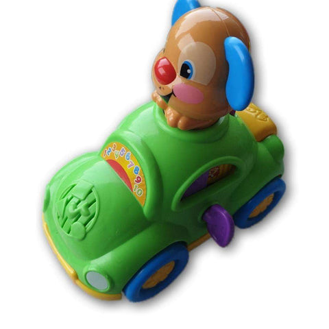 Fisher-Price Laugh & Learn Puppy's Learning Car