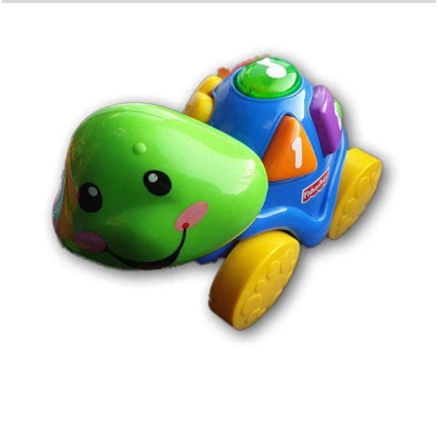 Fisher-Price Laugh & Learn Roll-Along Turtle