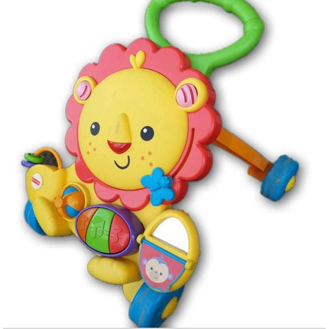 Fisher-Price Musical Lion Walker 