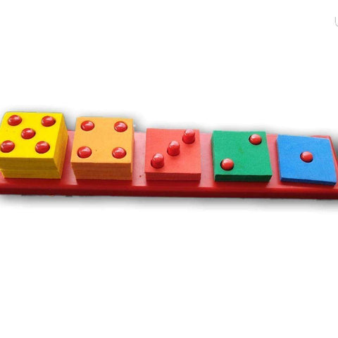Foam counting set