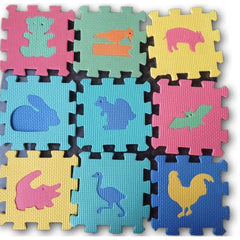 Foam inset puzzle, tracing set - Toy Chest Pakistan