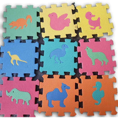 Foam inset puzzle, tracing set - Toy Chest Pakistan