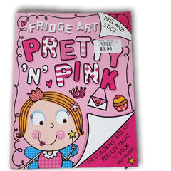Fridge Art Pretty N Pink - Toy Chest Pakistan