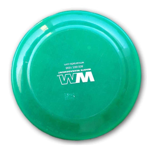 Frisbee green