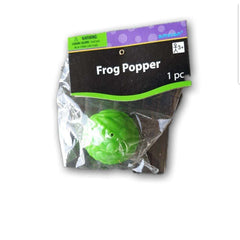 Frog Popper - Toy Chest Pakistan