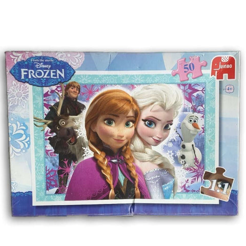 Frozen 50 Pc Puzzle