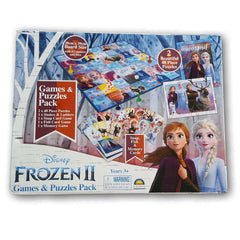 Frozen 6 in 1 games, new - Toy Chest Pakistan