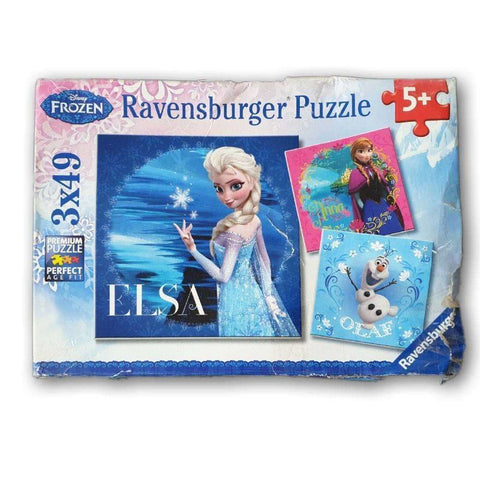 Frozen Puzzle 3X49