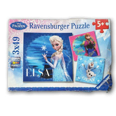Frozen Puzzle 3X49 - Toy Chest Pakistan