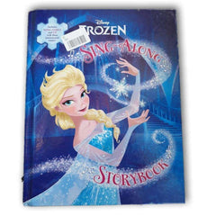 Frozen Story Book- CD not included - Toy Chest Pakistan