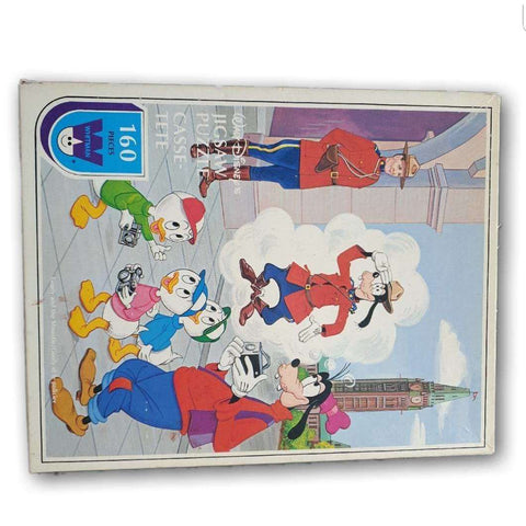 Goofy 160 pc puzzle