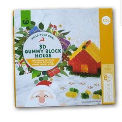 Gummy Block House 3d new - Toy Chest Pakistan