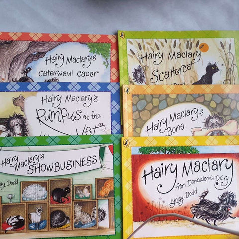 Hairy Maclarys Books Set of 6