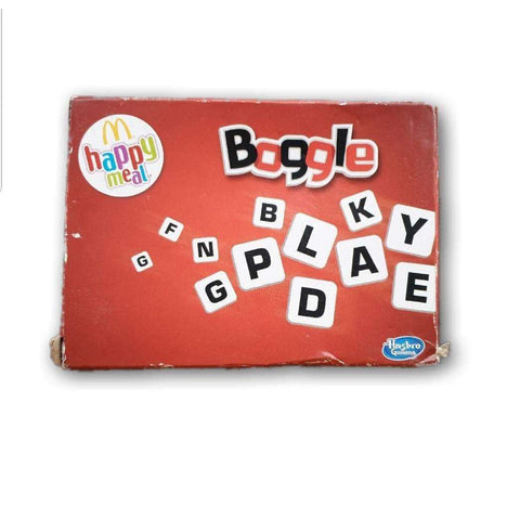 Happy meal- Boggle