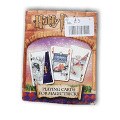 Harry Potter Playing cards for magic tricks - Toy Chest Pakistan