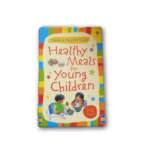 Healthy Meals for Kids ages 2 to 10