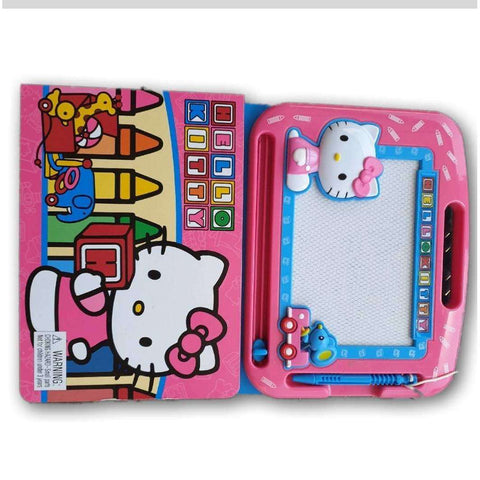 Hello Kitty doodle pad and book