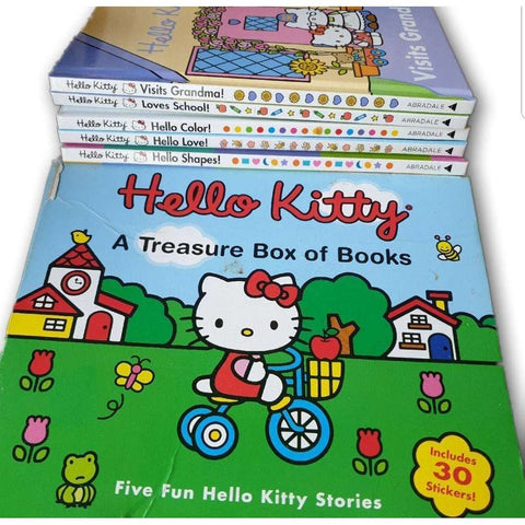 Hello kitty Hardback Book set fo 5