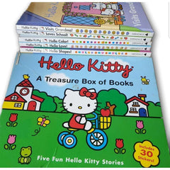 Hello kitty Hardback Book set fo 5 - Toy Chest Pakistan
