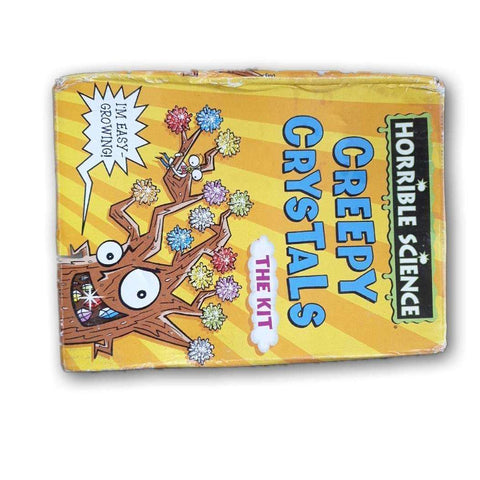 Horrible Science: Creepy Crystals