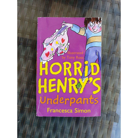 Horrid Henry's underpants