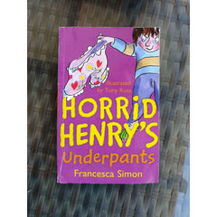 Horrid Henry's underpants - Toy Chest Pakistan