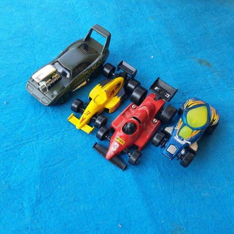 hot wheels set of 4 cars