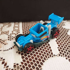 Hotwheel, blue racecar - Toy Chest Pakistan