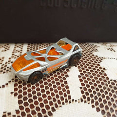 Hotwheel, silver and orange - Toy Chest Pakistan
