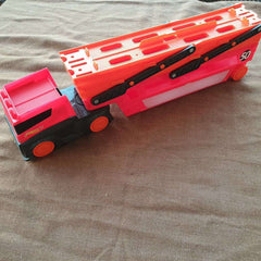 Hotwheels carrier, red - Toy Chest Pakistan