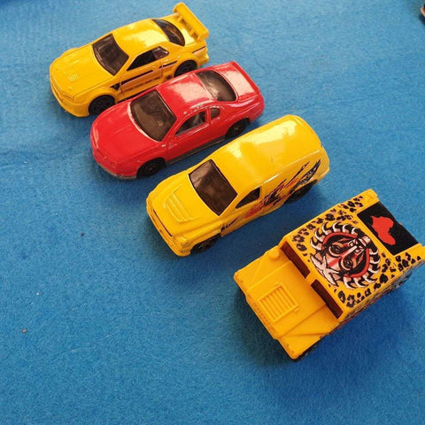hotwheels set of 4