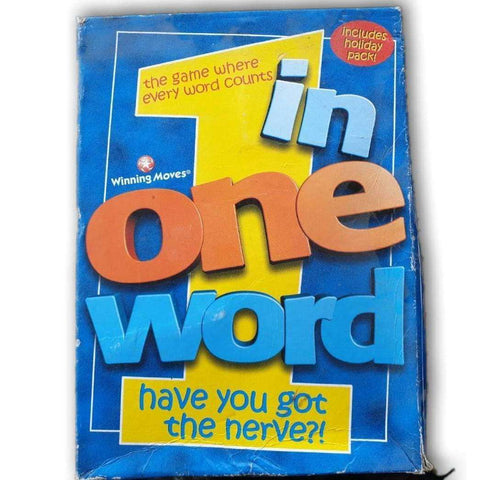 in One Word