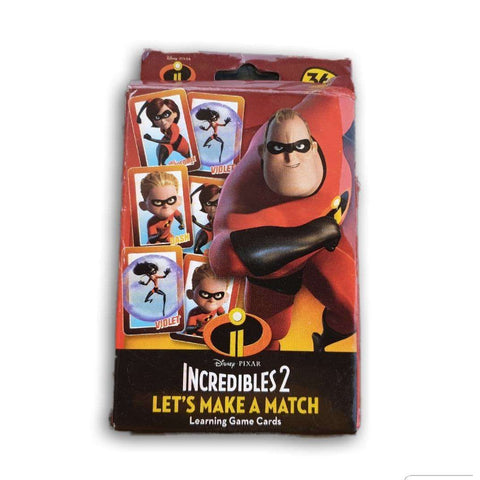Incredibles Memory Match Game