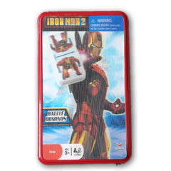 Iron man Dominoes - Toy Chest Pakistan