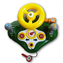John Deere Steering wheel - Toy Chest Pakistan