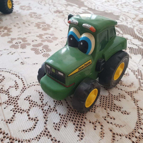 John Deere, small tractor
