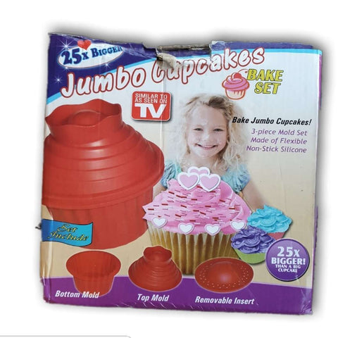 jumbo cupcake mould