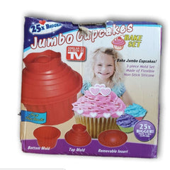 jumbo cupcake mould - Toy Chest Pakistan