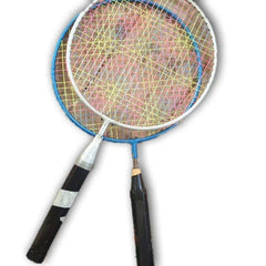 Junior Badminton rackers pair - Toy Chest Pakistan