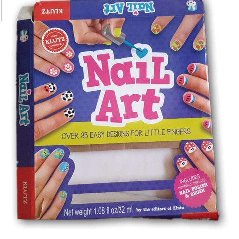 Klutz Nail art book