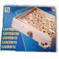 Labyrinth Wooden Maze - Toy Chest Pakistan