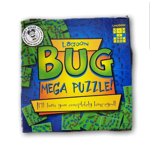 Lagoon Bug Megapuzzle