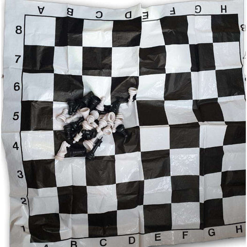 Large chess mat