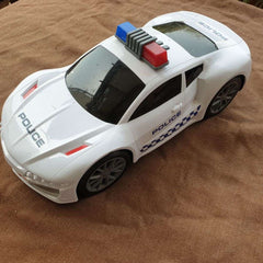 Large police car with lights and siren - Toy Chest Pakistan