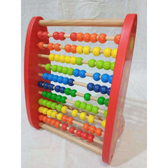 Large sized abacus, wooden - Toy Chest Pakistan