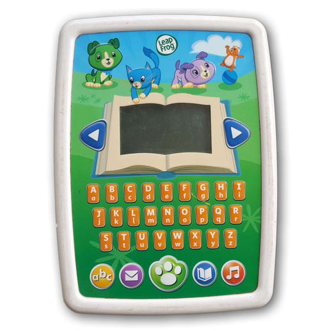 Leapfrog My Own Story Time Pad