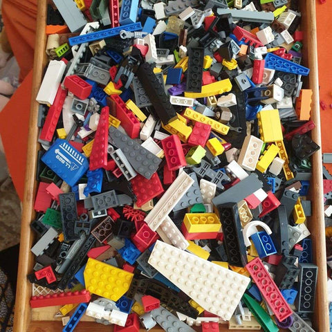 LEGO 800 gm pack 1