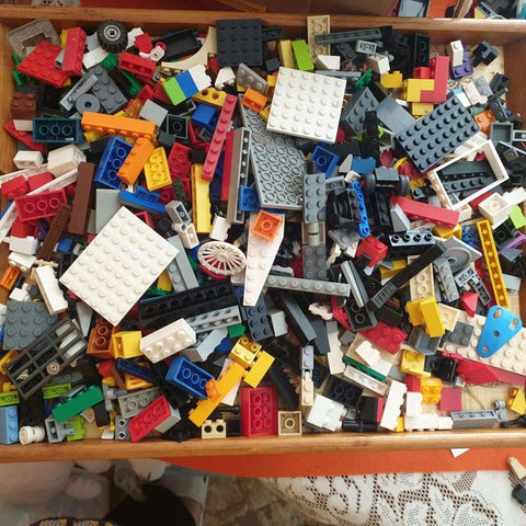 LEGO 800 gm pack 2